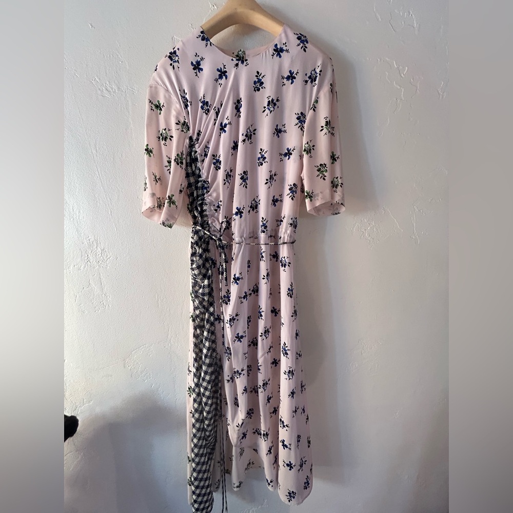 No. 6 Floral Midi Dress